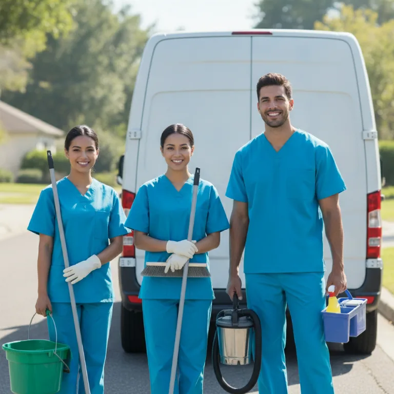 House Cleaning team in North Stamford